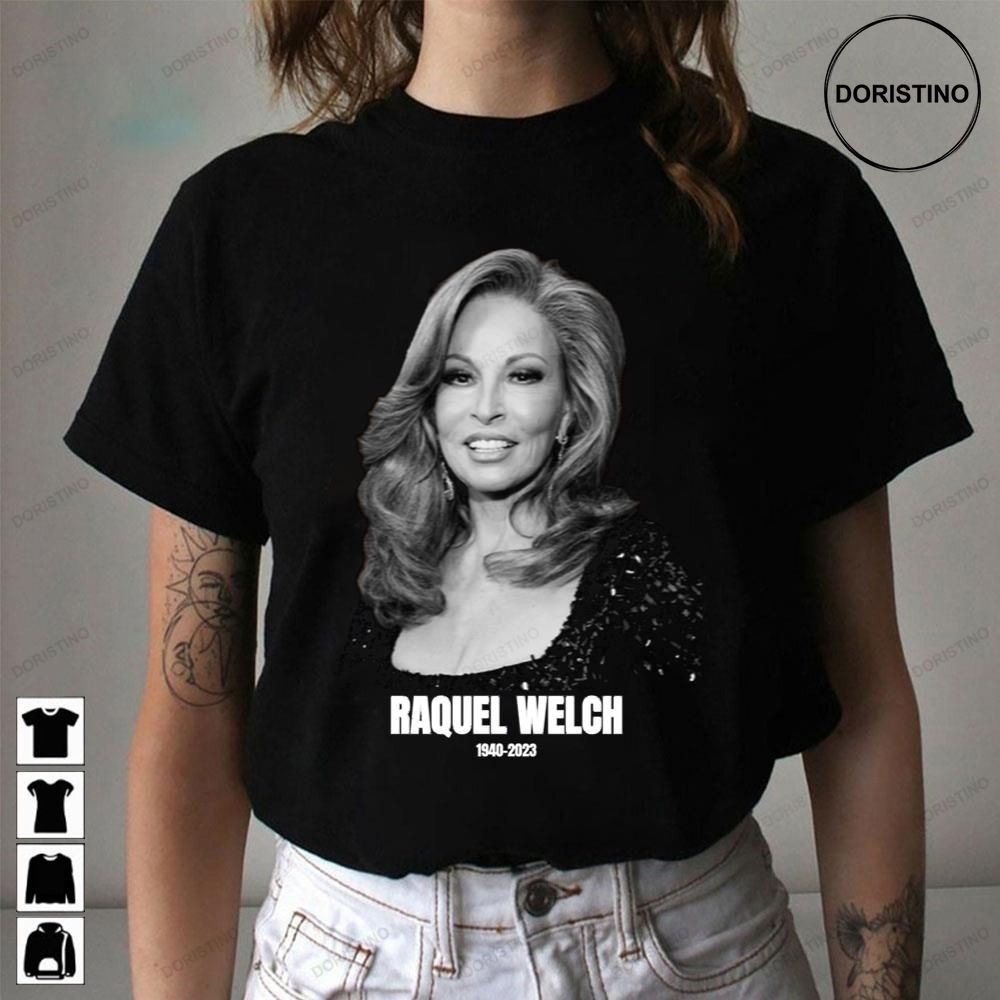 Rip 1940 Raquel Welch Limited Edition T-shirts Rip 1940 Raquel Welch Limited Edition T-shirts